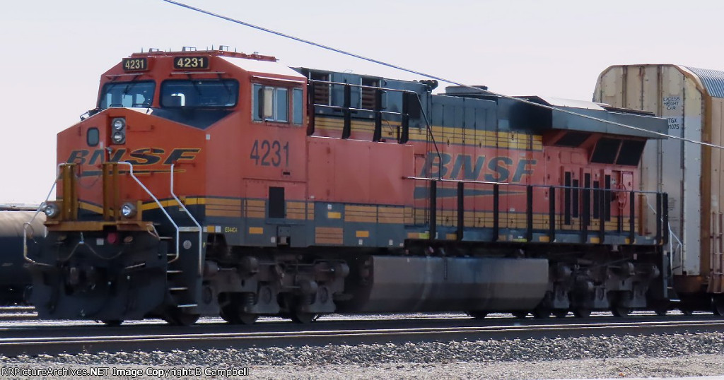 BNSF 4231